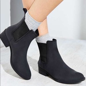 Jeffery Campbell rain boots